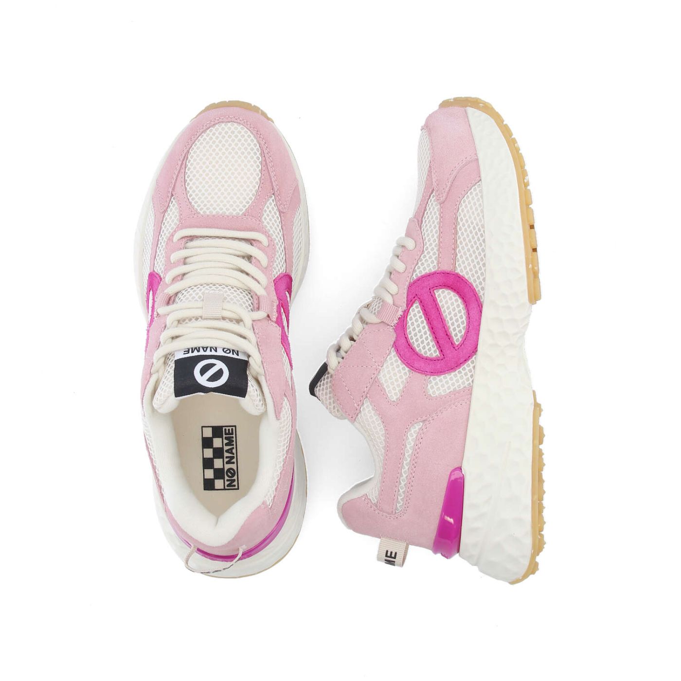 CARTER 2.0 RUNNER W - MESH/SUEDE/SUED - BLANC CASSE/ROSE